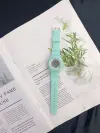 This is a niche electronic watch for junior and senior high school students, featuring a luminous, waterproof, sporty Korean version with a disc and an ins school style details Picture